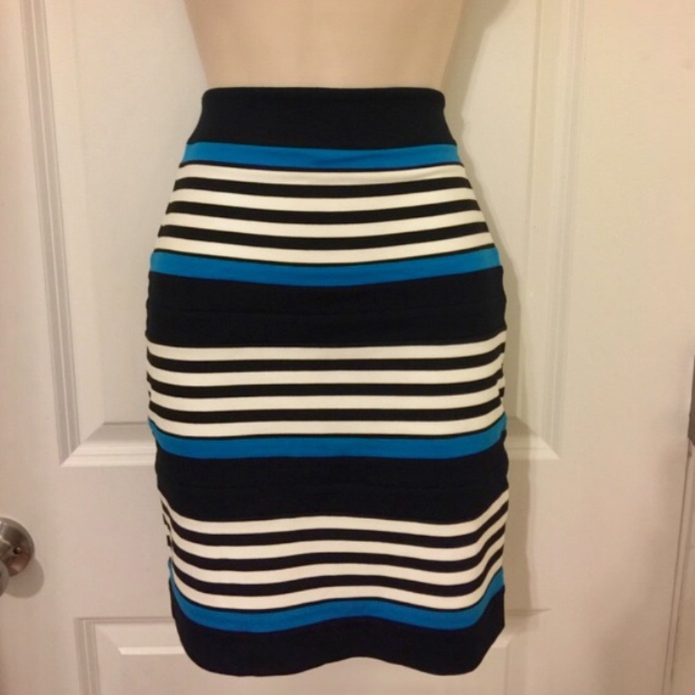 Express Bandage Mini Skirt